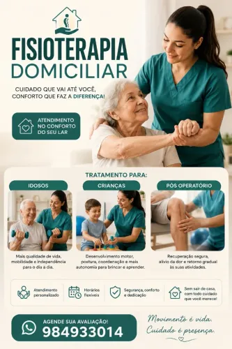 Fisioterapia Domiciliar 