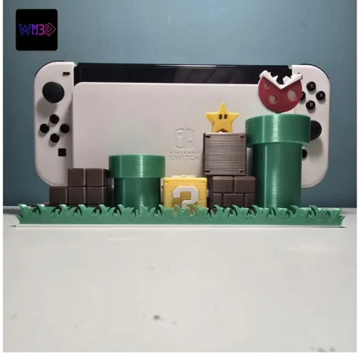 Nintendo Switch OLED branco desbloqueado + Pro controller + dock temático
