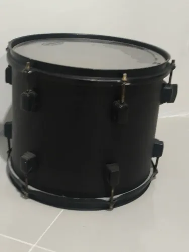 Tom de bateria 10 polegadas peles Evans Rmv série Scorpions