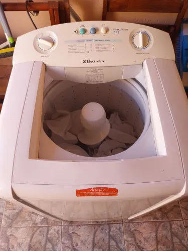 Maquina de lavar electrolux 8kg
