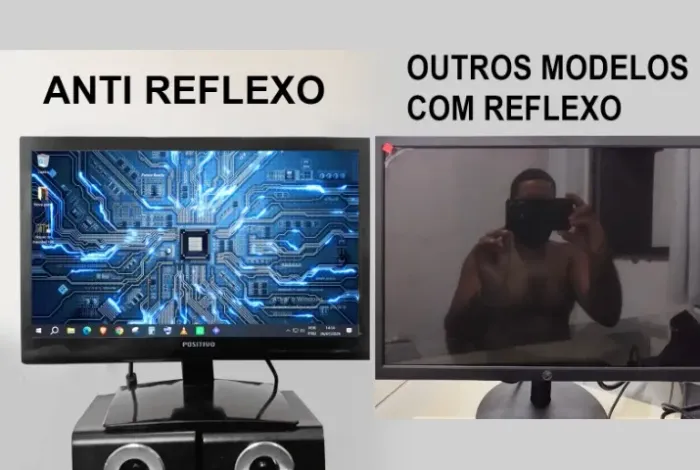 Monitor 19" tela anti reflexo HDMI VGA VESA Sete Lagoas faço envio