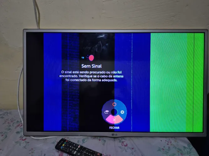 Tv LG 32 Polegadas Com Defeito