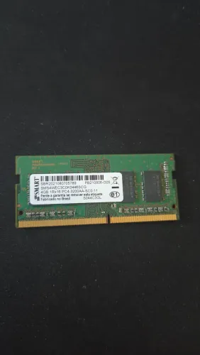 Memória RAM DDR4 3200Mhz notebook