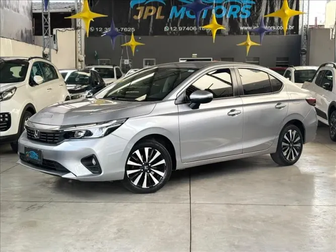 Honda City Sedan EXL 1.5 Flex 16V 4P Aut. 2025