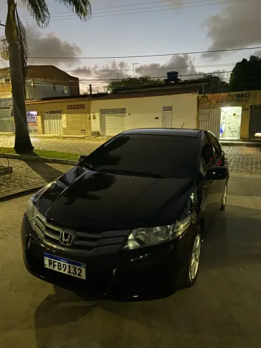 Honda City Sedan DX 1.5 Flex 16V Aut. 2011