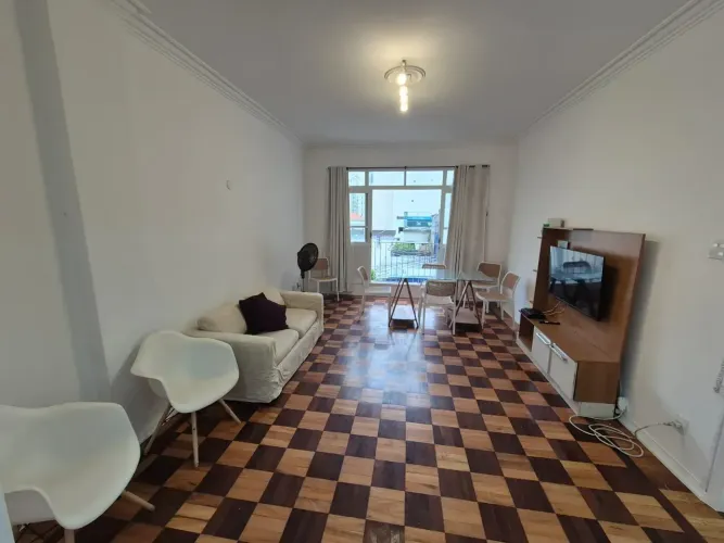 Grande apartamento 3 quartos - Até 10 pessoas (Leme)