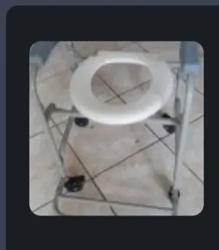 Cadeira de banho Delamad
