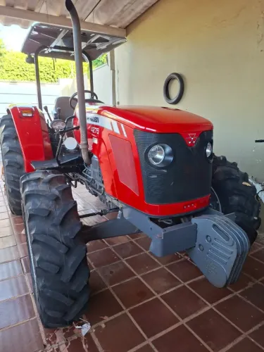 Trator Massey Ferguson 4275 4x4 2011 Novíssimo