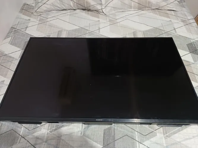 Smart TV Sony KD-49X755F de 49 polegadas - Com defeito