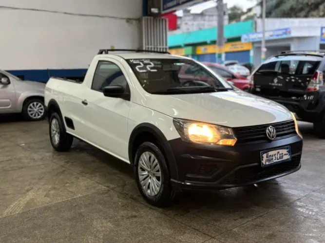 Volkswagen Saveiro Robust 1.6 Total Flex 8V 2022