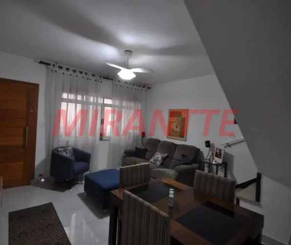 Sobrado de 126m² com 2 quartos em Vila Medeiros