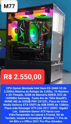 CPU Montada