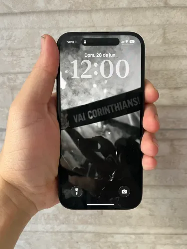 iPhone 16 256GB Preto - Bateria 100%