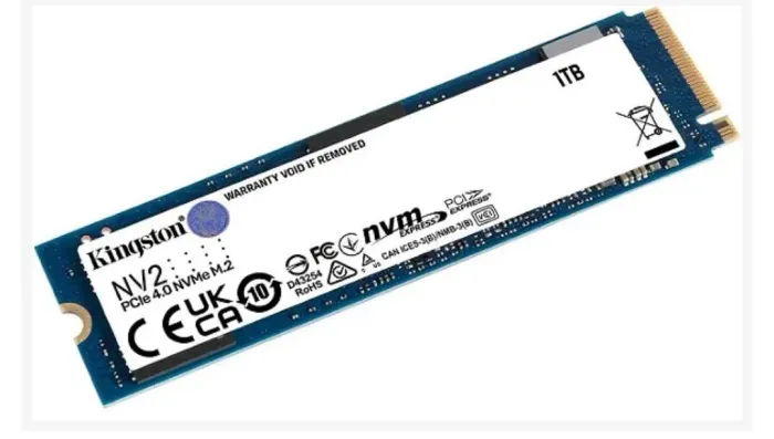 SSD nvme 1 terabyte