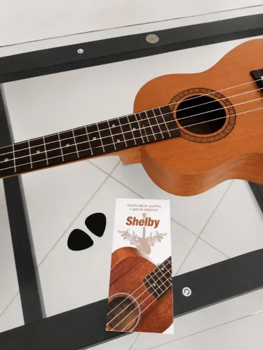 Ukulele Eletroarcústico