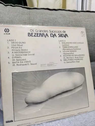 Vinil Bezerra da Silva 