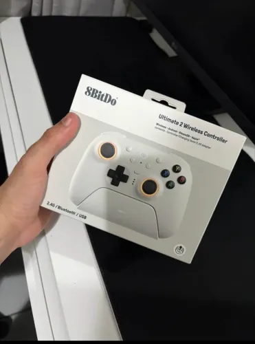 Controle 8bitdo Ultimate 2 White