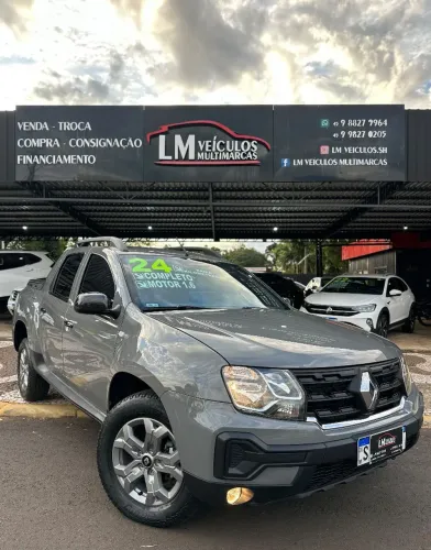Renault Duster Oroch Intense 1.6 Flex 16V Mec. 2024