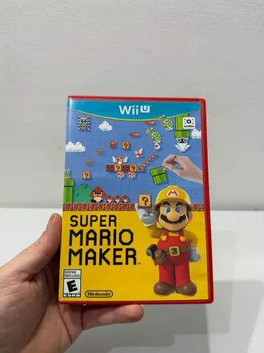 Vendo Super Mario Maker Nintendo Wii U Original - Semi novo 
