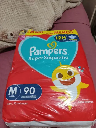 Fralda Pampers