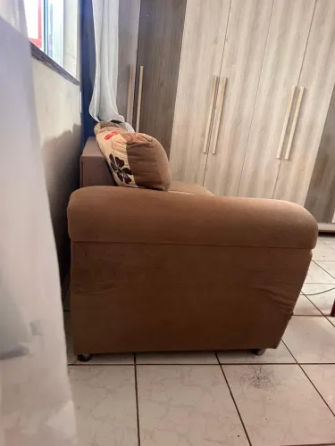 Sofá e cadeira