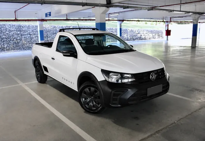 Volkswagen Saveiro Robust 1.6 Total Flex 16V 2025