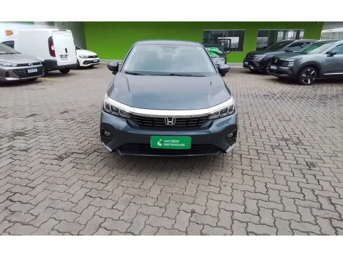 Honda City Sedan EXL 1.5 Flex 16V 4P Mec. 2026