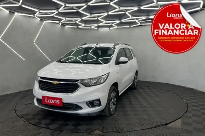 Chevrolet Spin Premier 1.8 8V Econo.flex 5P Aut. 2024