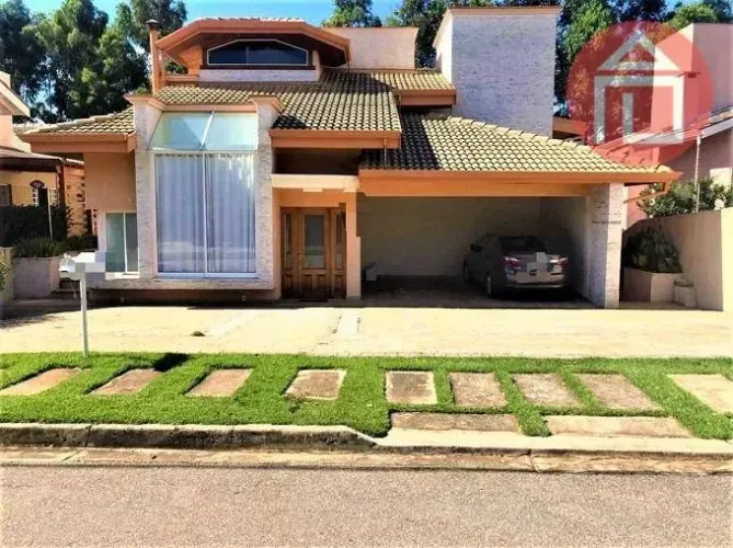 Casa com 4 dormitórios à venda, 294 m² por R$ 2.200.000,00 - Condomínio Residencial Vereda