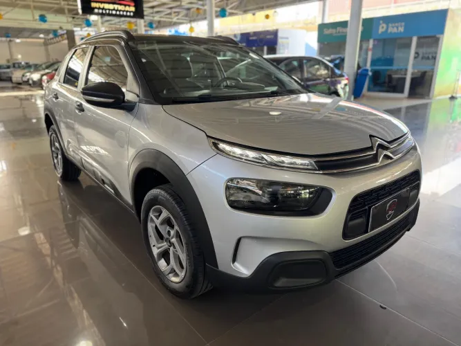 Citroen C4 Cactus Feel Bus. 1.6 Flex Aut.(pcd) 2020