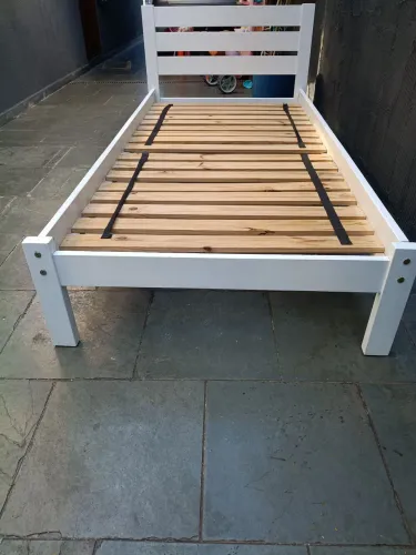 Cama Solteiro Tok Stok