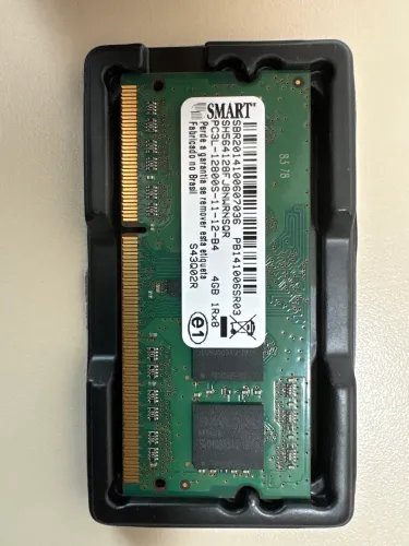Memória ram 4gb