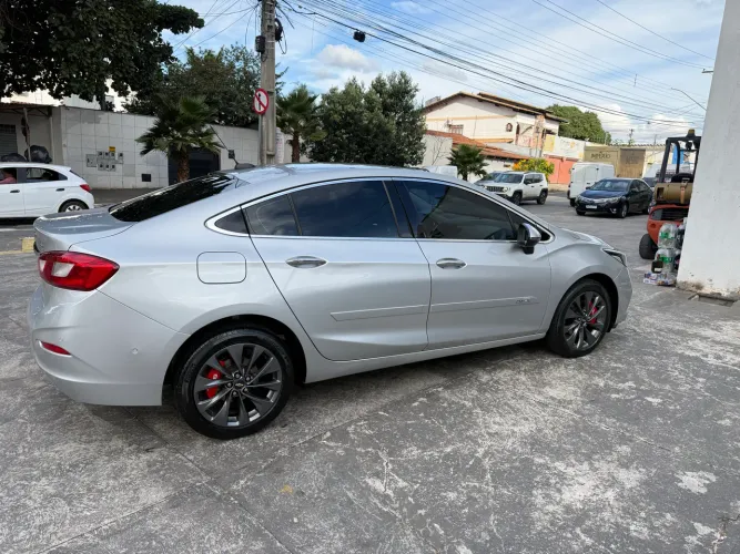 Chevrolet Cruze LTZ 1.4 16V Turbo Flex 4P Aut. 2019