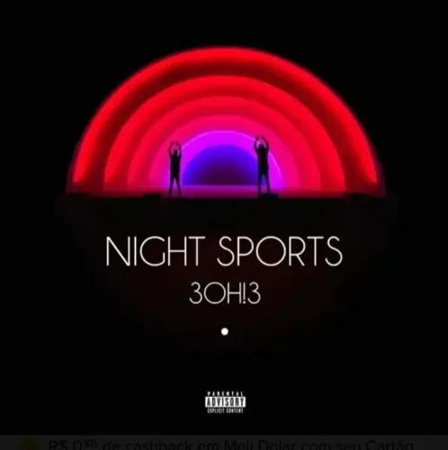 CD Night Sports 3OH!3