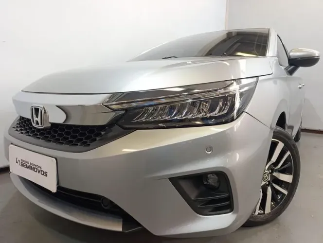 Honda City Hatchback Touring 1.5 Flex 16V Aut. 2024