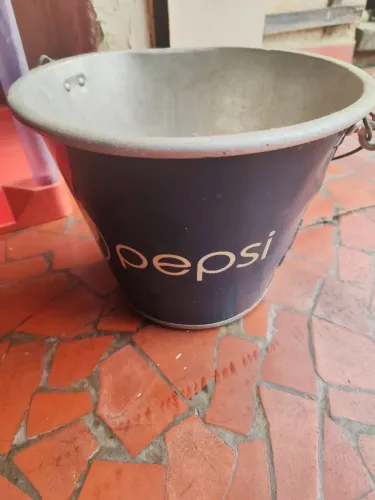 Balde gelo pepsi