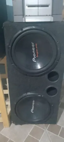 Caixa de som Pioneer 