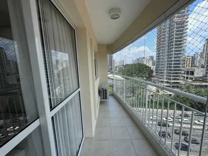 APARTAMENTO 74M MOBILADO - 2 DORM - 1 SUÍTE - 2 VAGAS COM MANOBRISTA - AO LADO PARQUE DO I