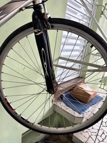 Bicicleta alumínio