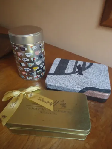 Latas antigas coleçao