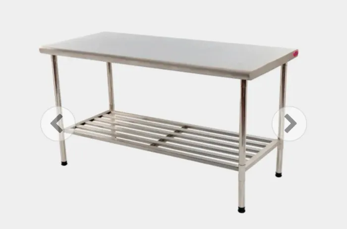 Mesa inox- imeca