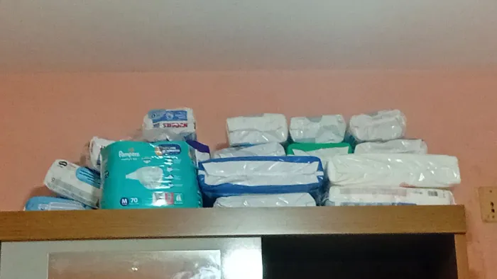 Vendo fraldas