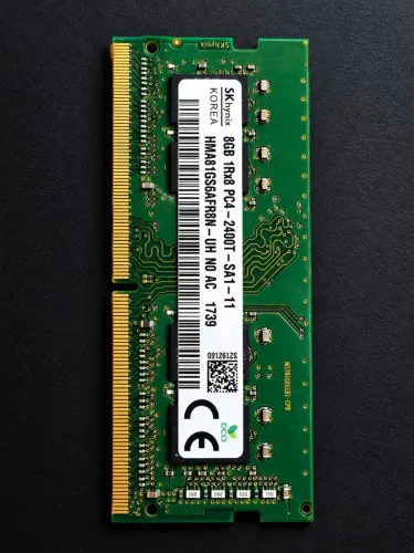 Memoria Ddr4 8gb Para Notebook