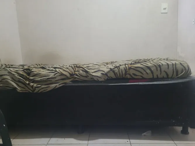 Cama Box de solteiro