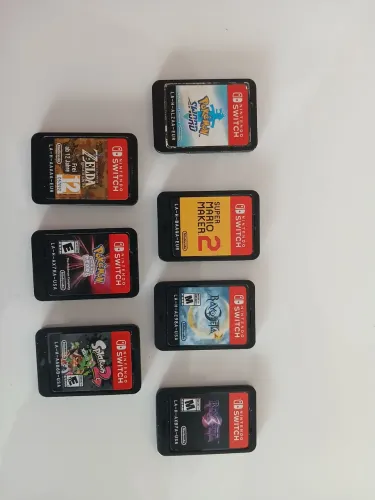 JOGOS NINTENDO SWITCH 