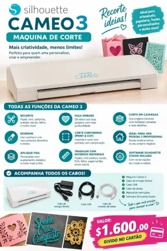 Silhouette Cameo 3 