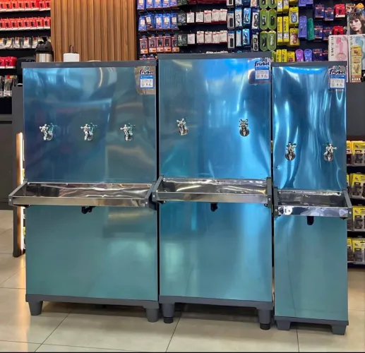 BEBEDOURO FRISBEL DE 25 L 50L 100L NOTA FISCAL E GARANTIA ENTREGA GRÁTIS ?