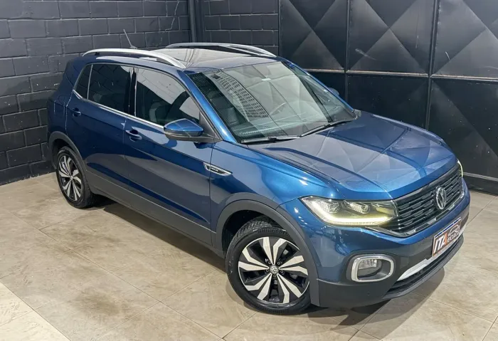Volkswagen T-Cross Highline 1.4 TSI Flex 16V 5P AUT 2021
