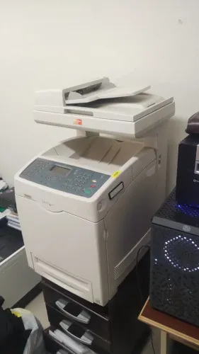 Multifuncional Lexmark X560n + Muitos Suprimentos