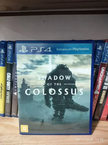 Jogo Shadow Of Colossus para Ps4